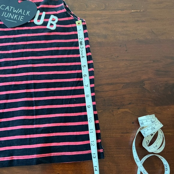 Love Club Striped Tank Top - Picture 7 of 7